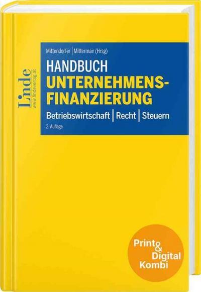 Handbuch Unternehmensfinanzierung