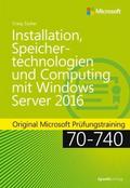 Installation, Speichertechnologien und Computing m