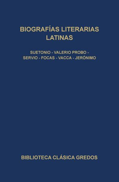 Biografía literarias latinas