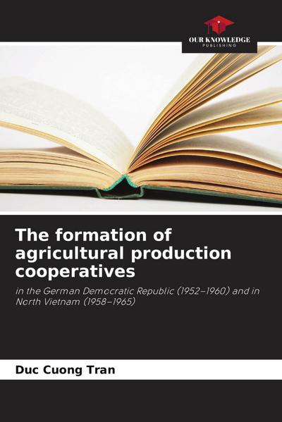 The formation of agricultural production cooperatives