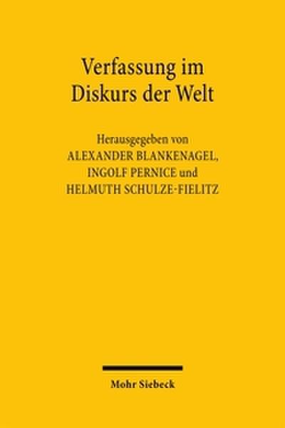 Verfassung im Diskurs der Welt