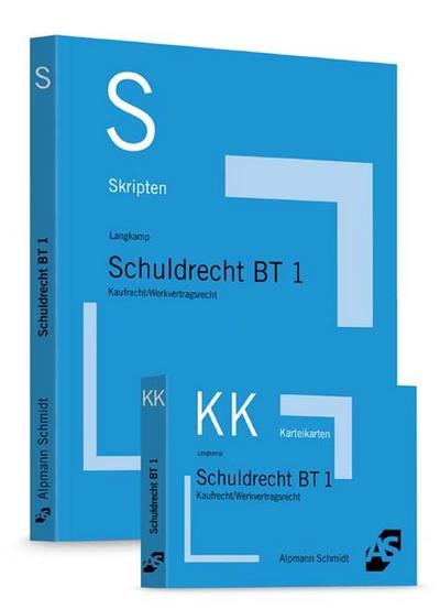 Skript Schuldrecht BT 1