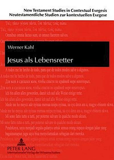 Jesus als Lebensretter