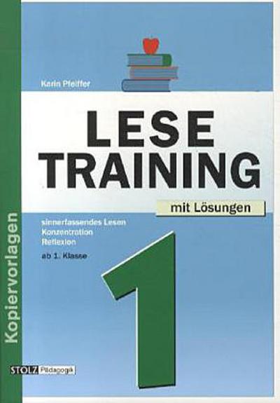 Lesetraining Ab 1. Klasse