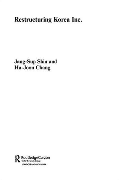 Restructuring ’Korea Inc.’