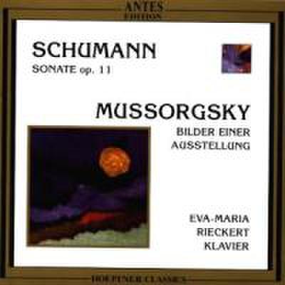Sonate Op.11/Mussorgsky-Bilder Einer Ausstellung