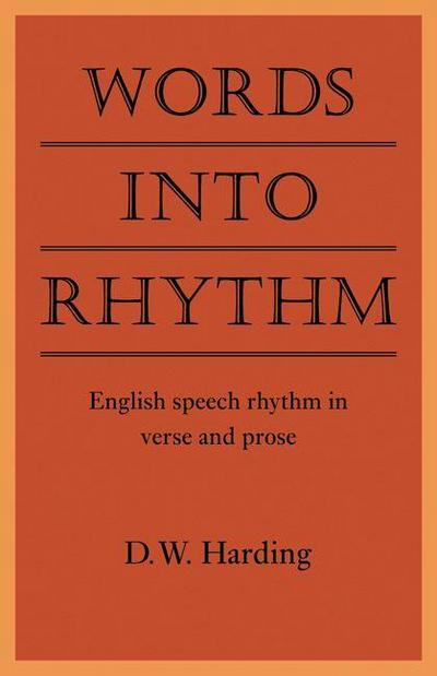 Words Into Rhythm