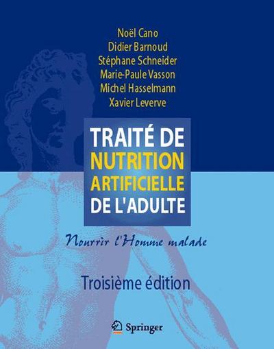 Traité de nutrition artificielle de l’adulte