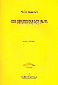 Im memoriam D.T. für Klarinette