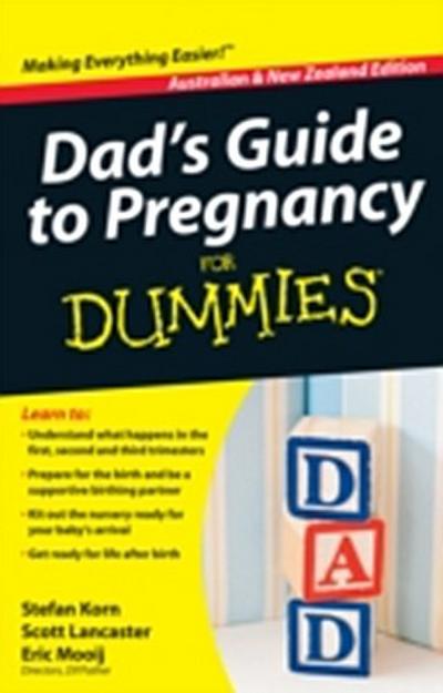 Dad’s Guide to Pregnancy For Dummies