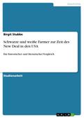 Schwarze und weiße Farmer zur Zeit des New Deal in