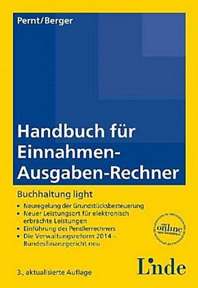 Handbuch für Einnahmen-Ausgaben-Rechner (f. Österreich)