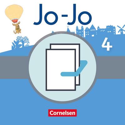 Jo-Jo Sprachbuch 4. Schuljahr - Allgemeine Ausgabe - Sprachbuch zum Hineinschreiben