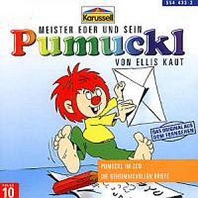 Meister Eder 10 und sein Pumuckl. Pumuckl im Zoo. Die geheimnisvollen Briefe. CD - Ellis Kaut