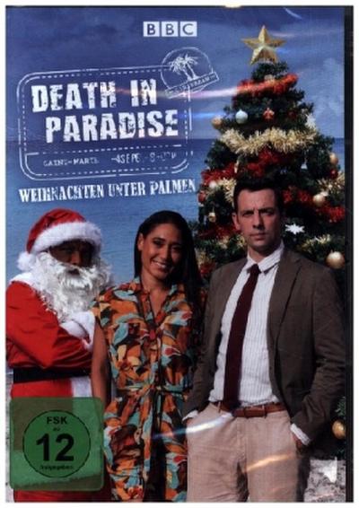 Death in Paradise - Weihnachten unter Palmen, 1 DVD