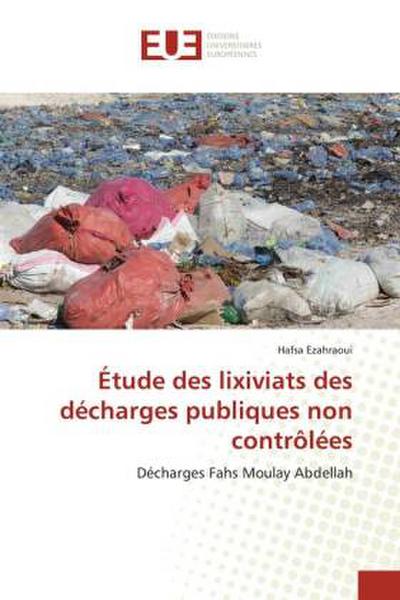 Étude des lixiviats des décharges publiques non contrôlées