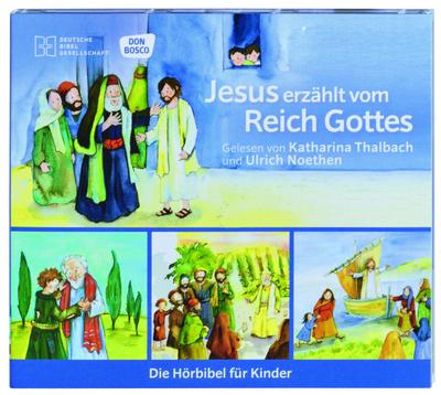 Jesus erzählt vom Reich Gottes, 1 Audio-CD