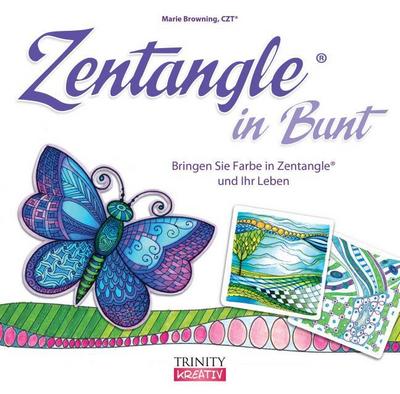 Zentangle in Bunt