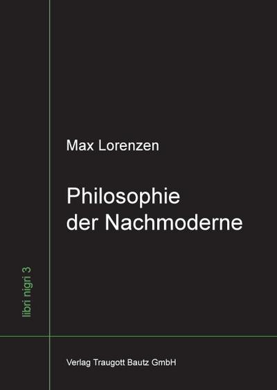 Philosophie der Nachmoderne