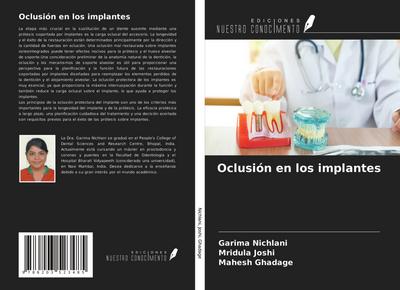 Oclusión en los implantes