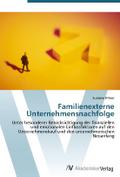 Familienexterne Unternehmensnachfolge