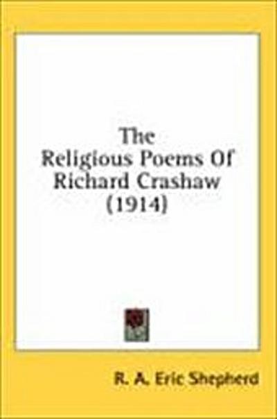 The Religious Poems Of Richard Crashaw (1914)