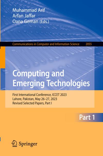 Computing and Emerging Technologies