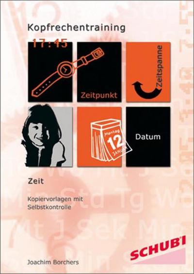 Kopfrechentraining Zeit