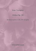 Orfeo op.20für Mezzosopran, Violine, Violoncello und Gitarre