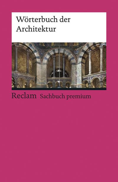 Wörterbuch der Architektur 