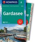 KOMPASS Wanderführer Gardasee, 70 Touren mit Extra-Tourenkarte