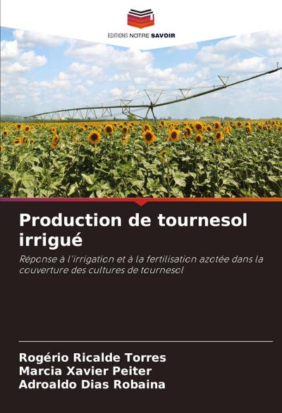 Production de tournesol irrigué