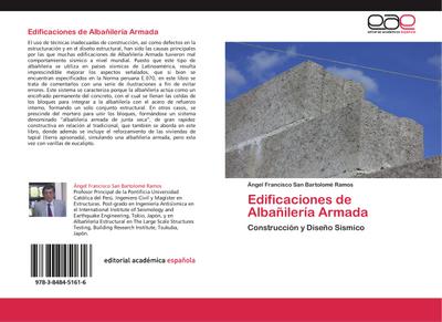 Edificaciones de Albañilería Armada