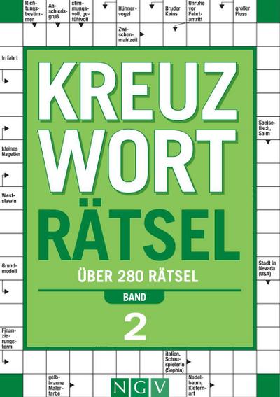 Kreuzworträtsel - Band 2