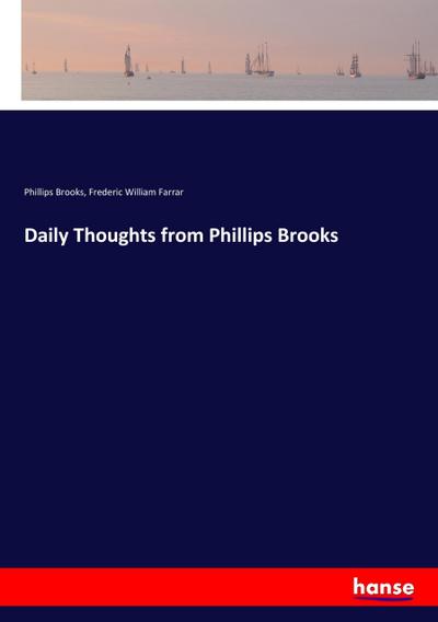 Daily Thoughts from Phillips Brooks