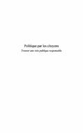 Politique par les citoyens