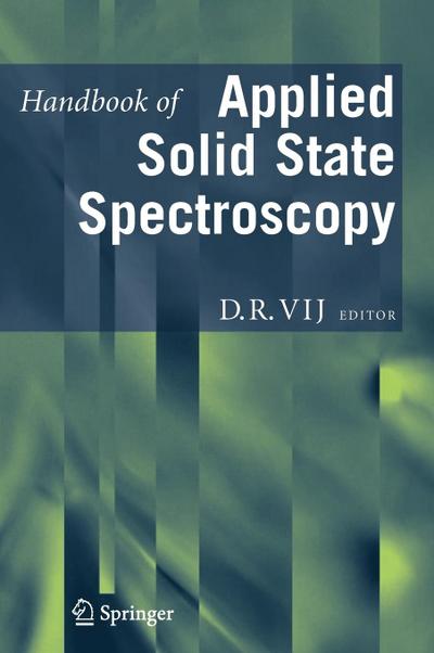 Handbook of Applied Solid State Spectroscopy