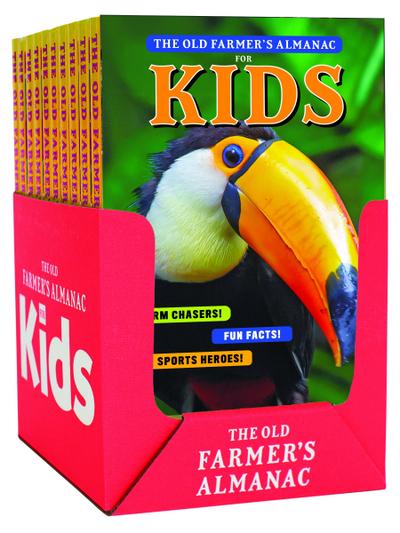 Old Farmer’S Almanac: Old Farmer’s Almanac for Kids, Volume