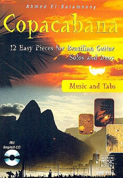 Copacabana (+CD):für 1-2 Gitarren/Tabulatur