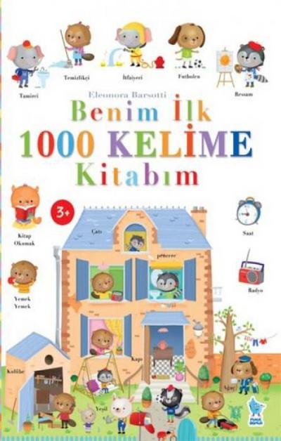 Damla Egitim Benim Ilk 1000 Kelime Kitabim