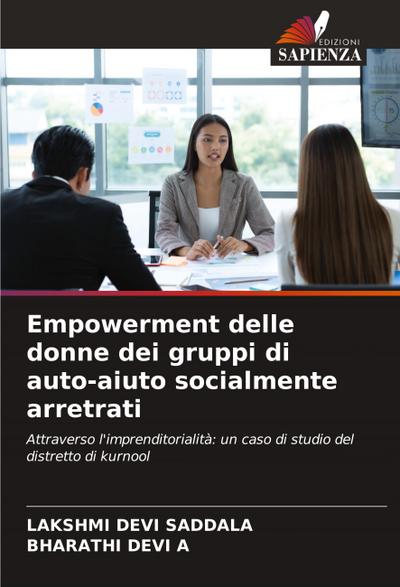 Empowerment delle donne dei gruppi di auto-aiuto socialmente arretrati