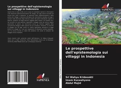 Le prospettive dell’epistemologia sui villaggi in Indonesia