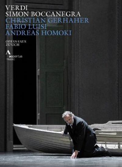 Simon Boccanegra, 1 DVD