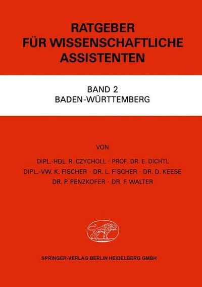 Ratgeber für Wissenschaftliche Assistenten