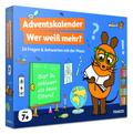 FRANZIS 67216 - Die Maus Adventskalender Wer weiß mehr?