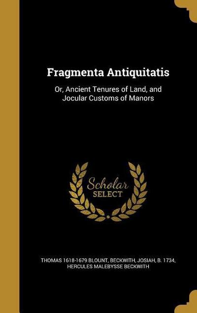 Fragmenta Antiquitatis