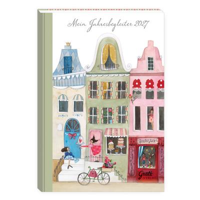 Taschenkalender Häuser 2027
