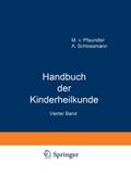 Handbuch der Kinderheilkunde