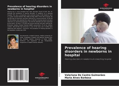 Prevalence of hearing disorders in newborns in hospital