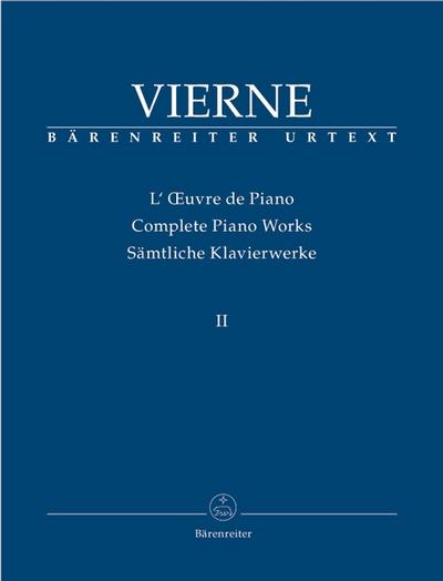 Sämtliche Klavierwerke. Luvre de Piano. Bd.2